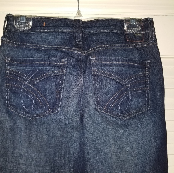 JAG Jean's sz 4 Ol' Blue - Picture 4 of 7
